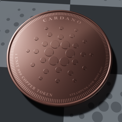 NFT - Cardano Token 2021 - NFT - Copper Coin