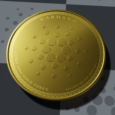 NFT - Cardano Token 2021 - NFT - Gold Coin