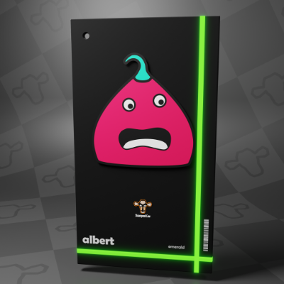 NFT - Albert - NFT - Common (Emerald)