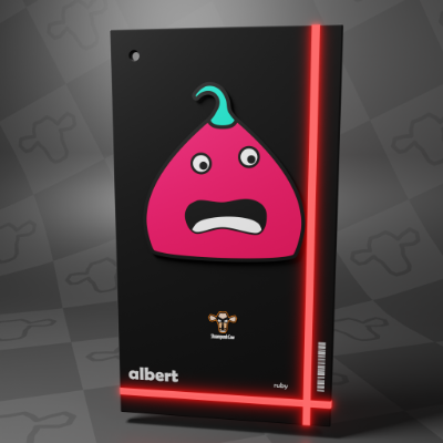 NFT - Albert - NFT - Epic (Ruby)