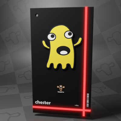 NFT - Chester - NFT - Epic (Ruby)