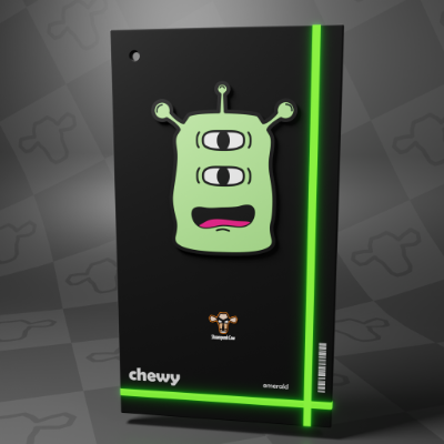 NFT - Chewy - NFT - Common (Emerald)