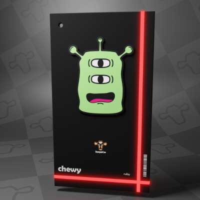NFT - Chewy - NFT - Epic (Ruby)