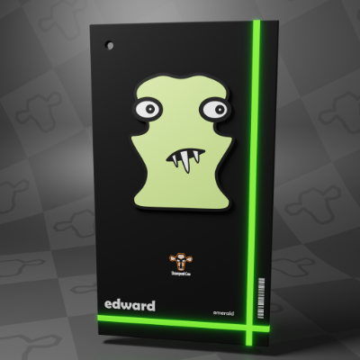 NFT - Edward - NFT - Common (Emerald)