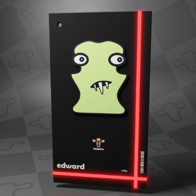 NFT - Edward - NFT - Epic (Ruby)
