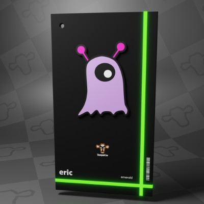 NFT - Eric - NFT - Common (Emerald)