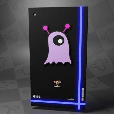 NFT - Eric - NFT - Rare (Sapphire)