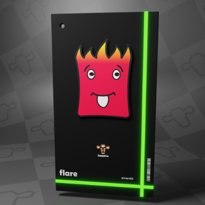 NFT - Flare - NFT - Common (Emerald)