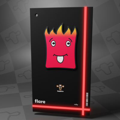NFT - Flare - NFT - Epic (Ruby)