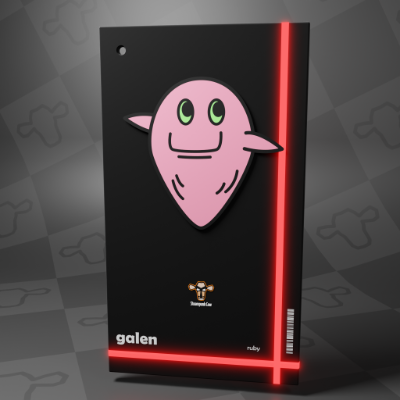 NFT - Galen - NFT - Epic (Ruby)