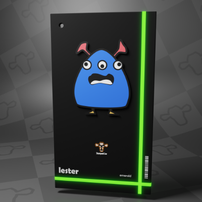 NFT - Lester - NFT - Common (Emerald)
