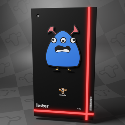 NFT - Lester - NFT - Epic (Ruby)