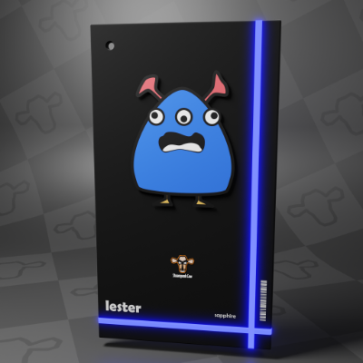 NFT - Lester - NFT - Rare (Sapphire)