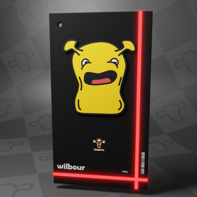 NFT - Wilbour - NFT - Epic (Ruby)