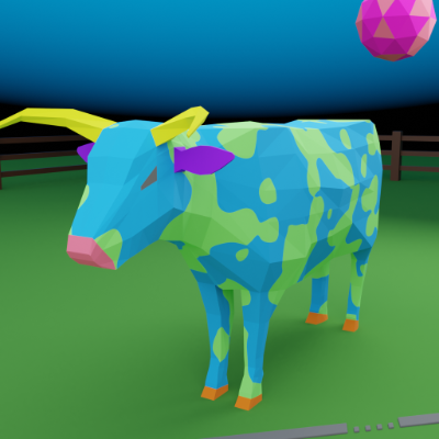 Low Poly Cow NFTs